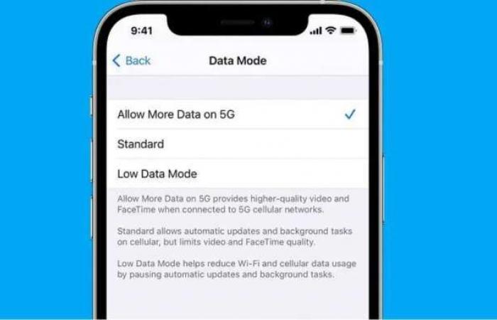 Helpful advice about iPhone 12 .. 5G, data and battery
