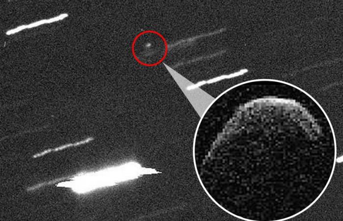 The giant 1,200 foot asteroid ‘God of Chaos’ is accelerating and...
