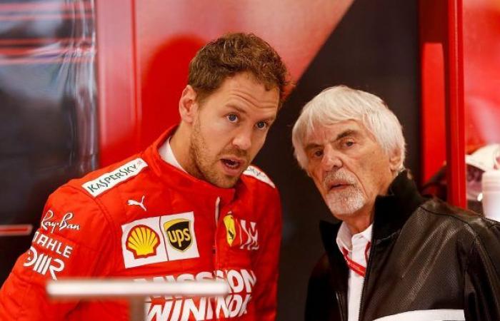 “Ferrari not very transparent”: Ecclestone alleged sabotage at Vettel