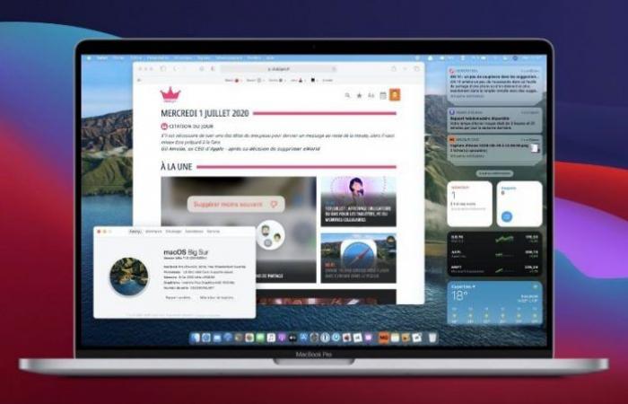 First beta for macOS 11.0.1, still no date for macOS Big...