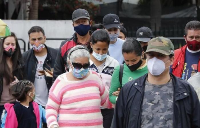 The new cases of coronavirus in Colombia today, Wednesday, October 28...