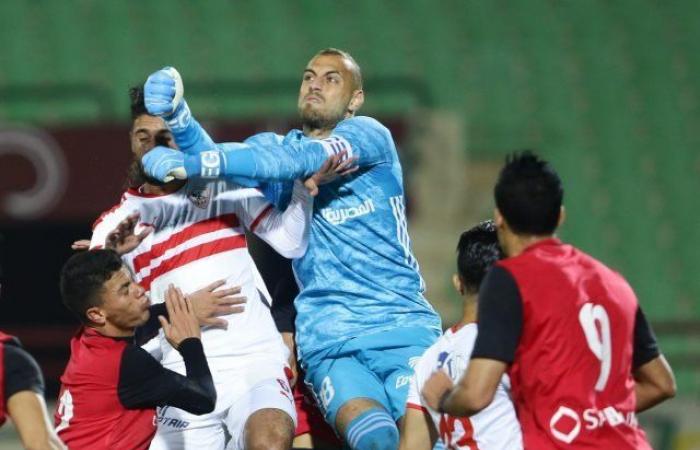 El-Gaish goalkeeper confirms Al Ahly negotiations