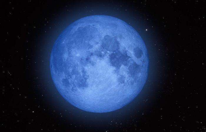 Blue moon of October 2020: what influence will it have on...