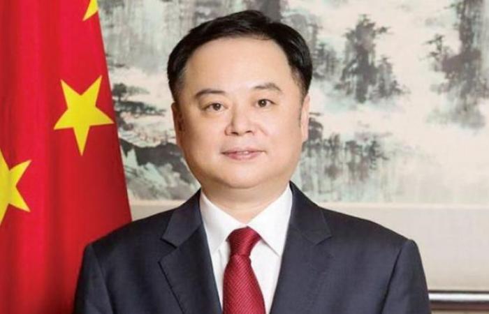 The Chinese ambassador to Saudi Arabia congratulates Muslims on the “birth...