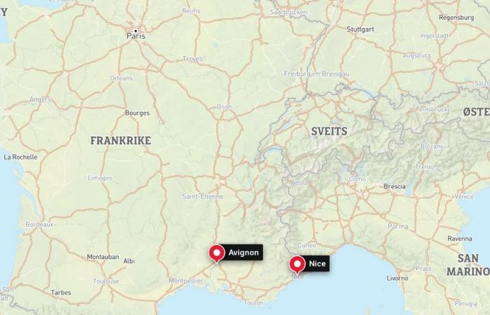 Armed man shot when he attacked police in Avignon – NRK...
