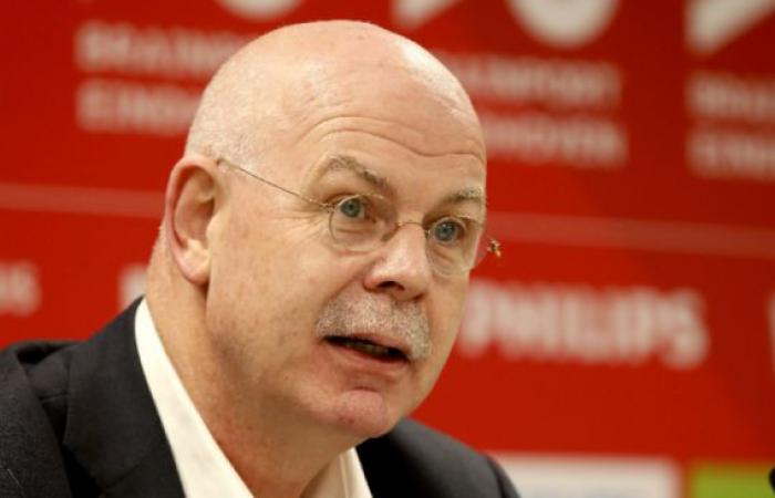 Astonishment at PSV director Gerbrands: “It is dubious what is happening...