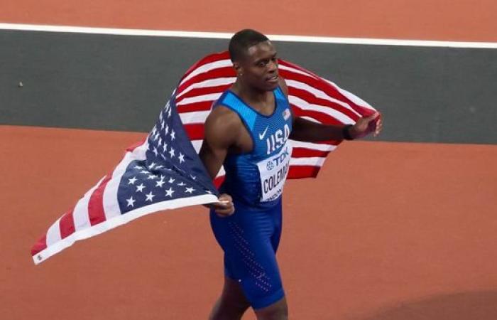 Christian Coleman suspended for two years and will not participate in...