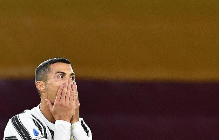Barca made fun of absent Juventus star Cristiano Ronaldo after winning...