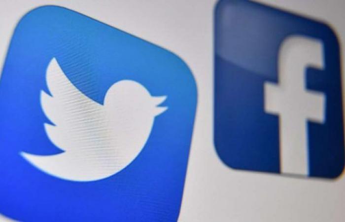 Twitter and Facebook delete messages from former Malaysian prime minister violently...