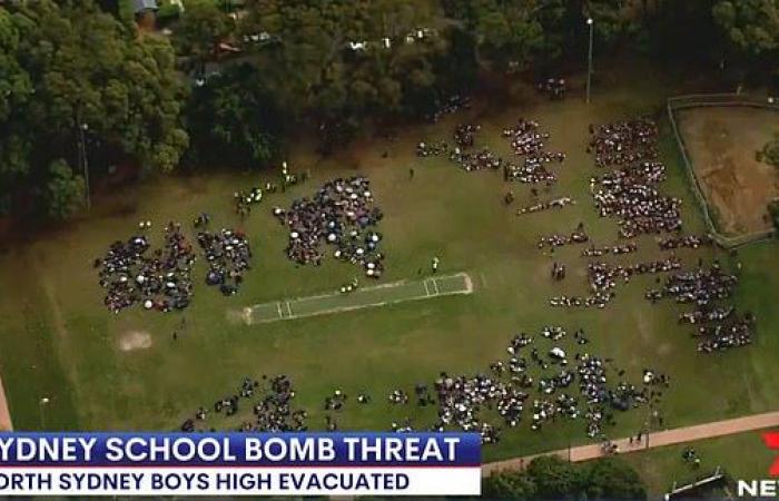Several schools in Queensland have been threatened with joke bombs
