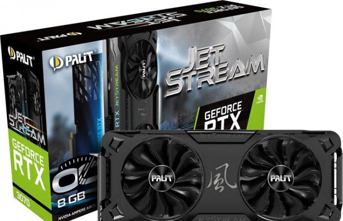 Palit addresses new GeForce RTX 3070 graphics cards for overclocking enthusiasts