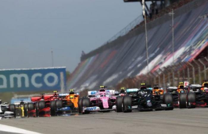 ‘This is the provisional Formula 1 calendar of 2021 with 23...