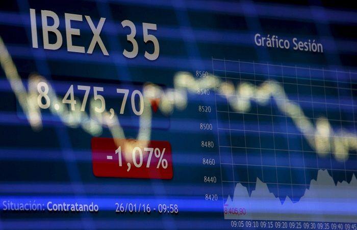 European stock exchanges open in the plus