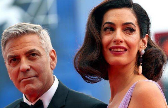 George and Amal Clooney set the record over the rumor of...