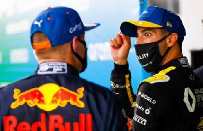 Ricciardo: “Verstappen is the best driver I’ve ever met”