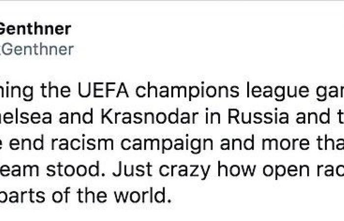Krasnodar players were blown up on social media after just FOUR...