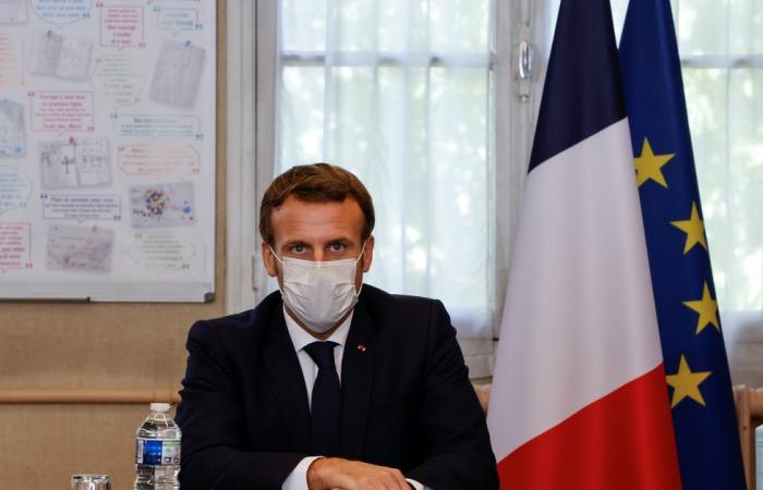 Emmanuel Macron announces a reconfinement of France – rts.ch