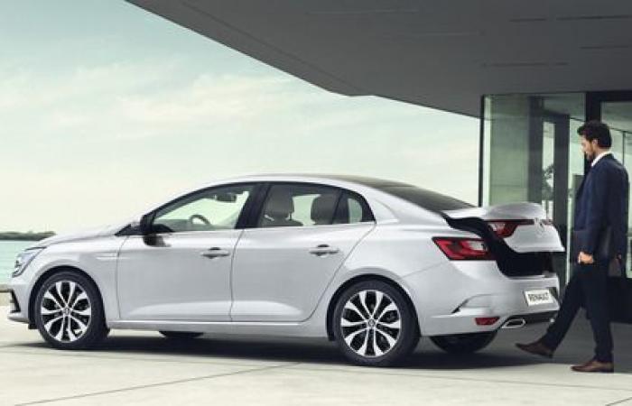 The Renault Megane sedan has been revamped, but still without a...