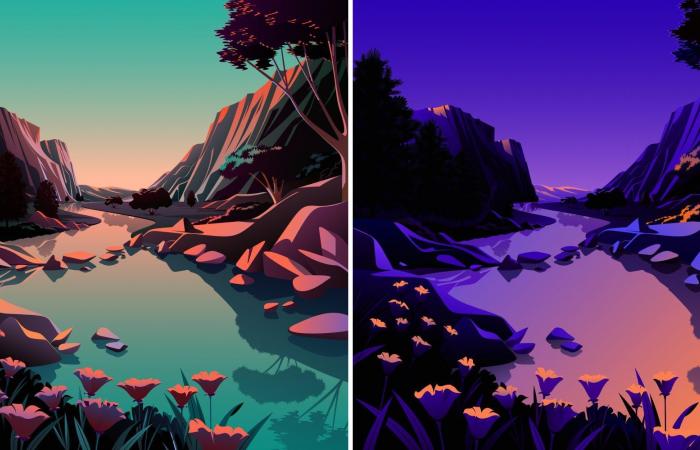 Download the new macOS 11.0.1 wallpapers