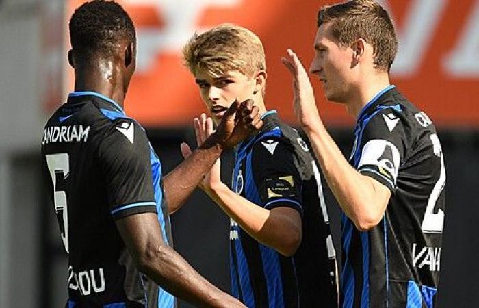 Bad luck for Mechele: Club Brugge smells record transfer