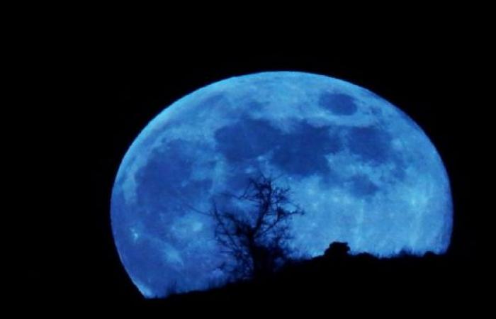 The blue moon appears on our planet tomorrow – thought and...