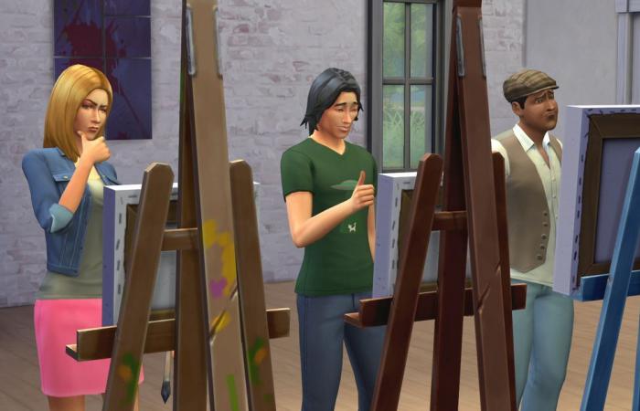 Antov Chekhov’s The Seagull made an appearance in The Sims 4...