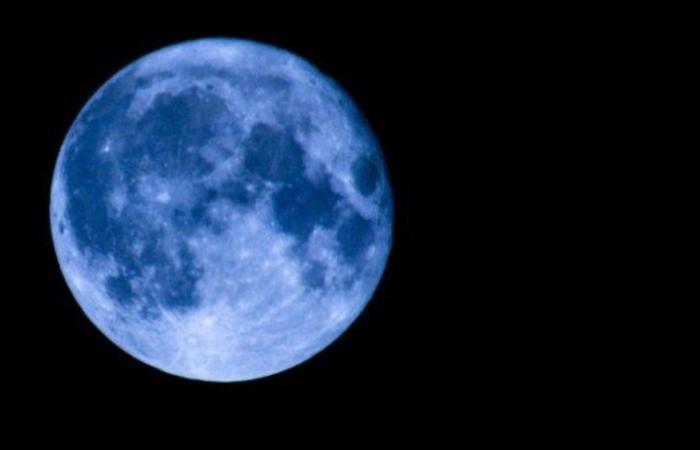 This Saturday the phenomenon of the blue Moon will occur –...