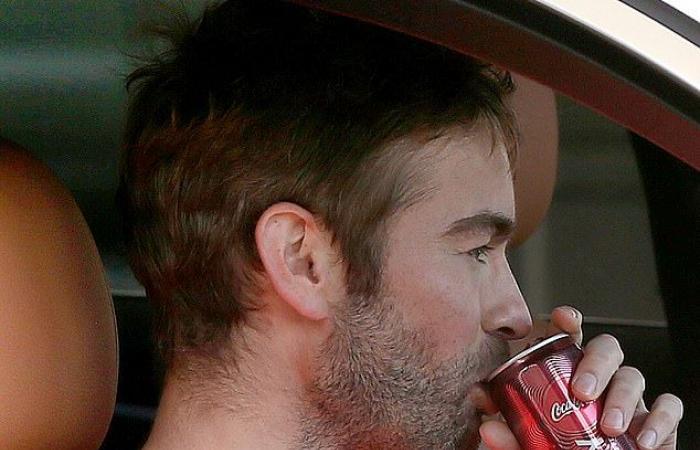 The Boys and Gossip Girl’s Chace Crawford shows off a star...