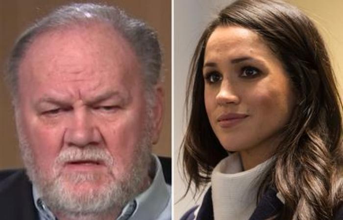 Thomas Markle shares health update in litigation against daughter Meghan