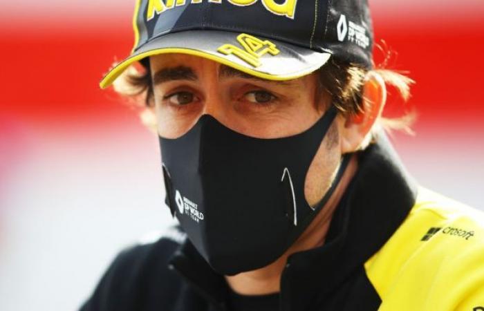 Fernando Alonso names George Russell as his choice to play F1...