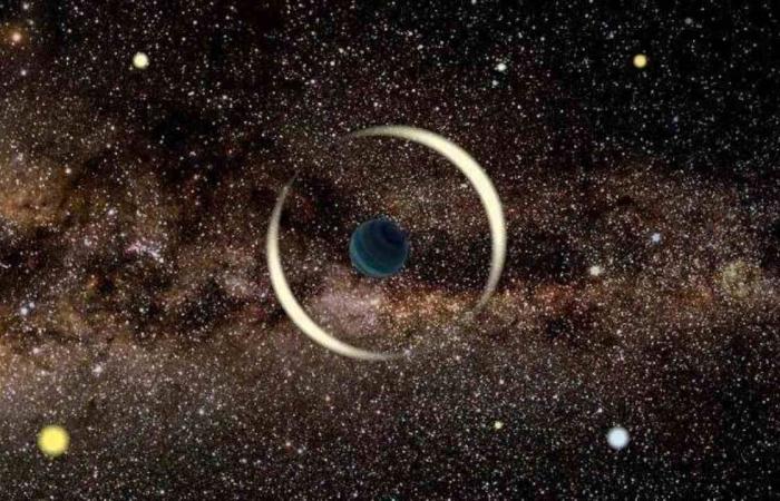 The newly discovered rogue Earth-like planet could be the smallest free-floating...