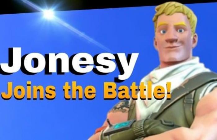 Fortnite in Super Smash Bros. Ultimate? This is the currently...