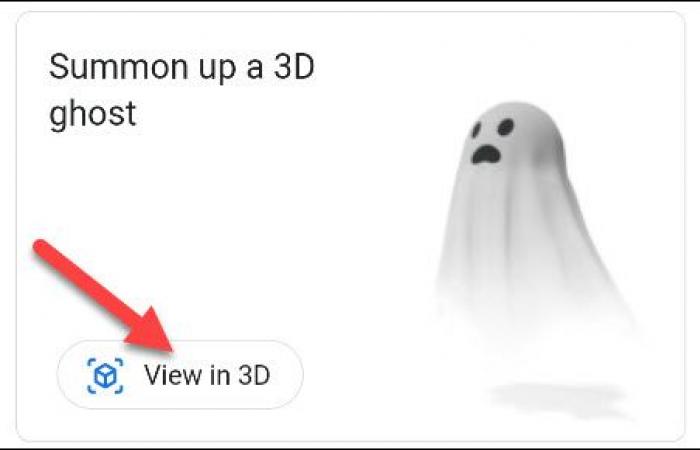 How to view 3D Halloween characters in AR using your phone