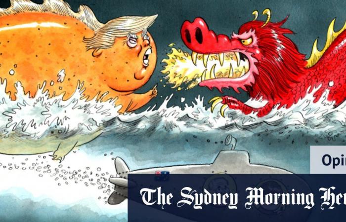 Trump and China are forcing Australia to secure its defenses closer...