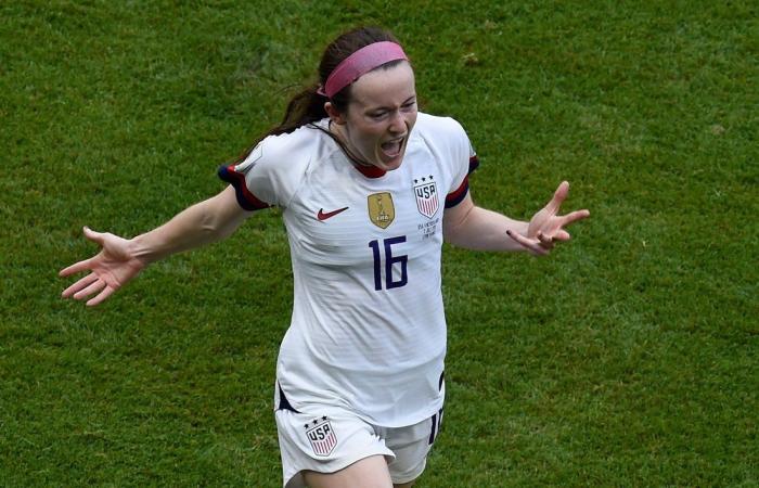 World Cup winner Rose Lavelle eyes FA Cup glory with Manchester City