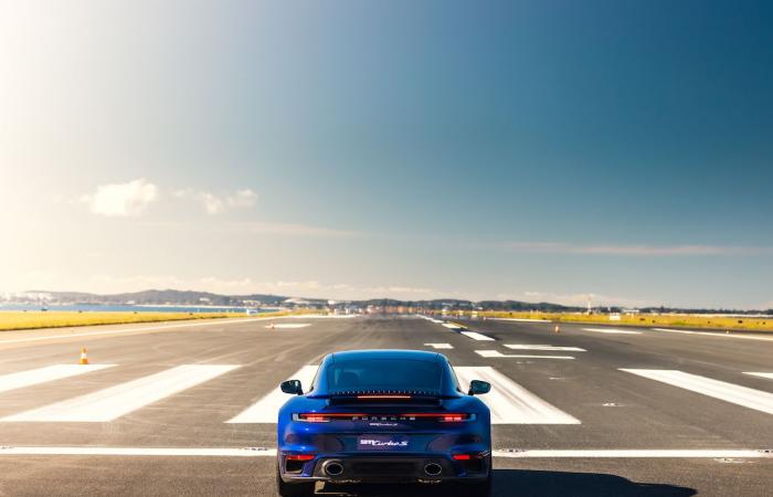 Porsche & Sydney Airport hosts once in a lifetime