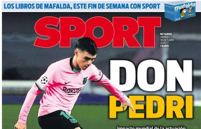Today’s Spanish newspapers are dominated by Real Madrid’s new attack, with...