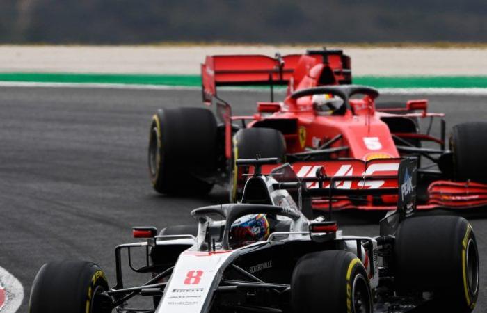 Problems Ferrari engine is due to overheating