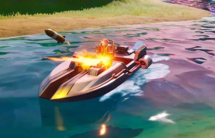 Where are the boats in Fortnite? How to get from...