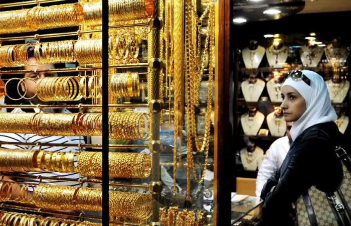 Gold is the highest price in history in Syria