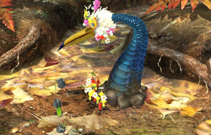 Is Pikmin 3 DX on Nintendo Switch less beautiful than its...