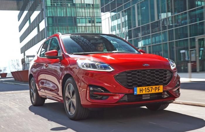 Ford will replace battery pack Kuga PHEV