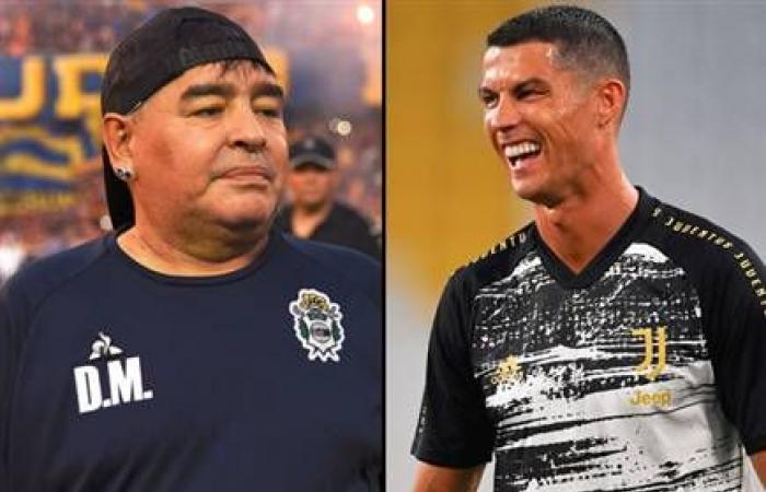 “Number 1, After Me”: Ronaldo congratulated Maradona