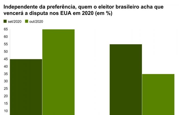US election: 3 in 4 Brazilians living in the country vote...