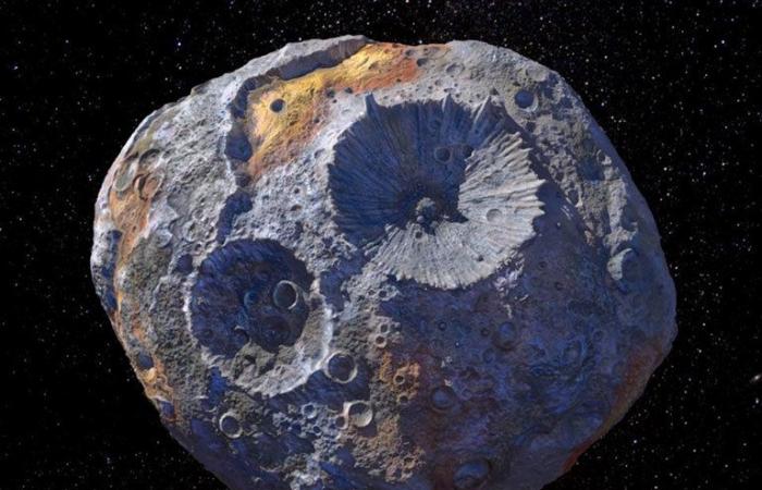 NASA is planning a mission for 16 Psyche, the asteroid, which...