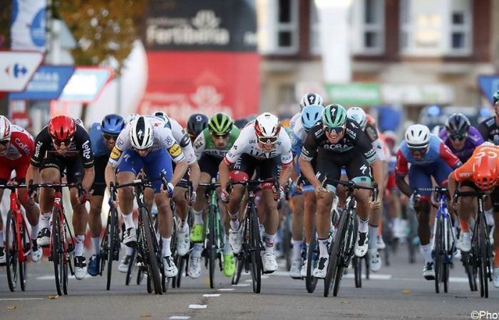 Gerben Thijssen is 2nd in Vuelta sprint: “Why should it not...