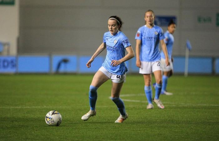 World Cup winner Rose Lavelle eyes FA Cup glory with Manchester City