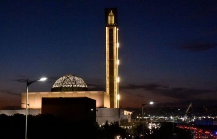 The Great Mosque of Algiers: Opening due to popular anger from...