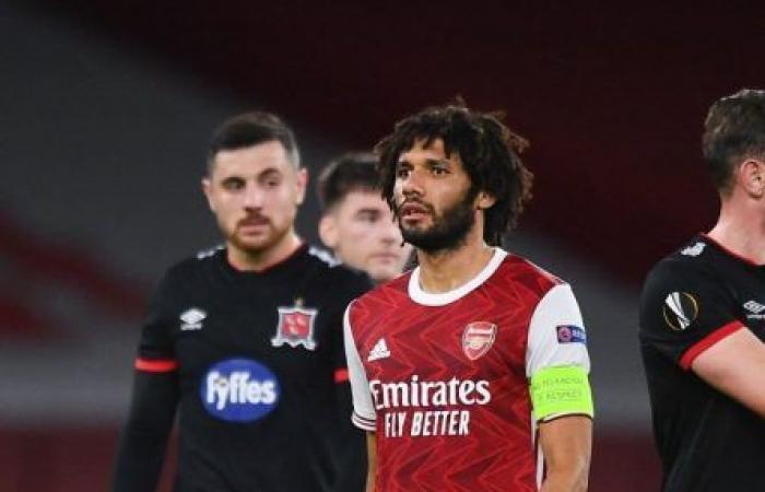 Elneny captains Arsenal as they earn second Europa League win
