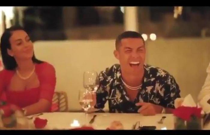 In Cristiano Ronaldo’s wedding reception with music and beer, the Juventus...